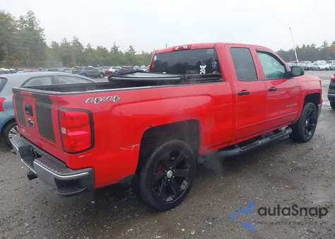 2015 Chevrolet Silverado 1500 1Lt z USA, uszkodzony, nr VIN 1GCVKREC7FZ216729
